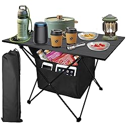 Audoyon Portable Camping Table Folding Ultralight