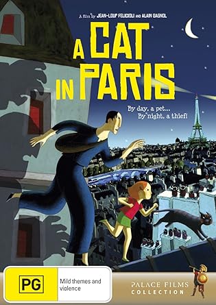 A Cat In Paris Non Uk Non Eur Format Pal Region 4 Import