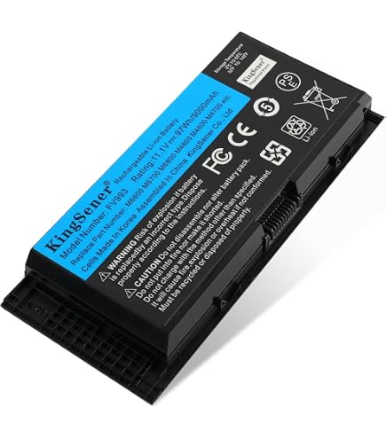 thumbnail image 2 of Genuine Dell 97Wh Battery For Precision M4600 M4700 M6600 M6800 – JHYP2 FV993 (Open Box, 100% Health) 2 of 4