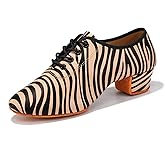 Uonpie Women's Practice Dance Shoes for Latin Ballroom Modern Salsa Rhythm Teaching Performance Shoes