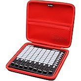 LTGEM Case Compatible with AKAI Professional APC Mini MK2 / MPD218 / MIDImix USB MIDI Pad Controller(Case Only)