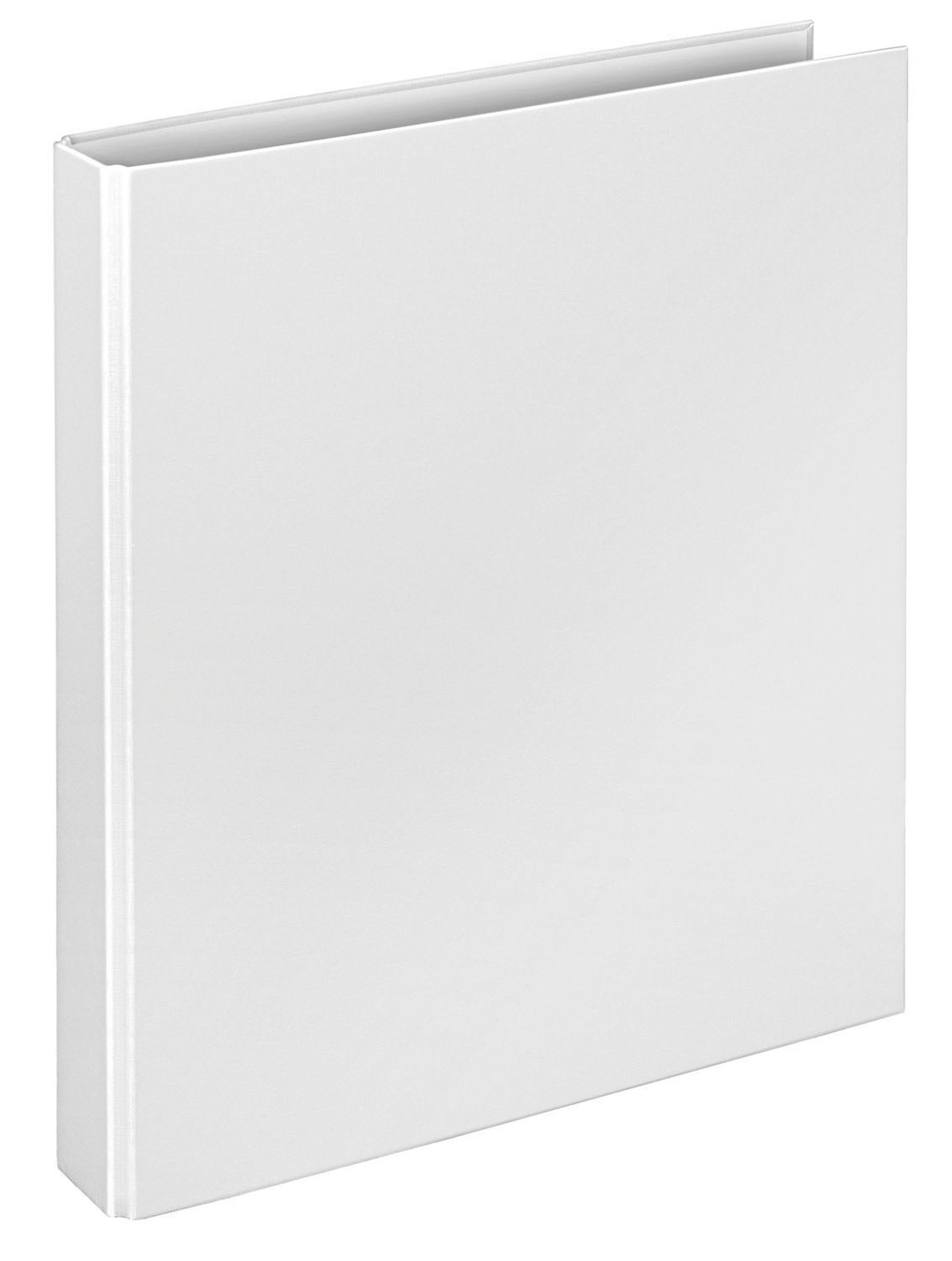 Veloflex Basic 1143090 Ring Binder A4 Polypropylene Laminated 4 D-Ring Mechanism 25 mm Filling Height White