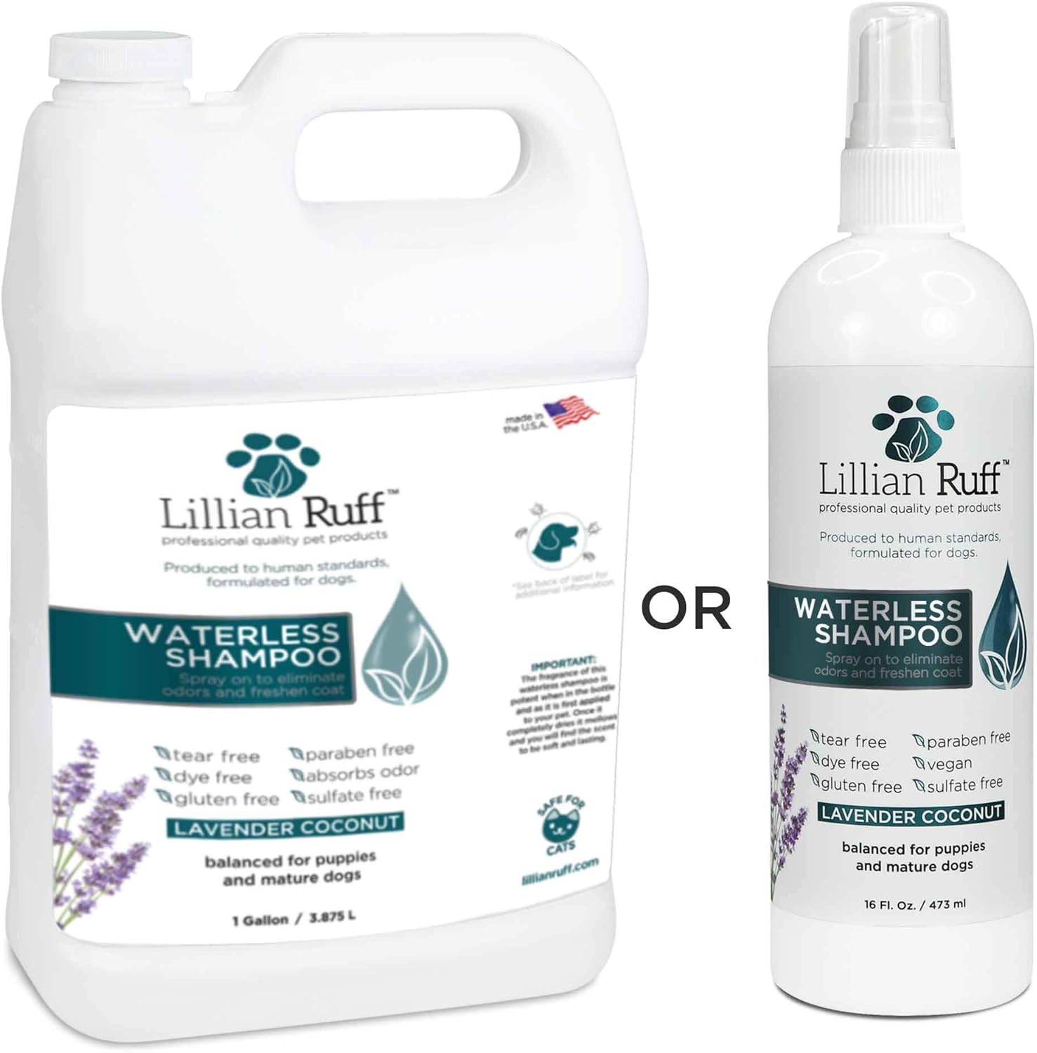 lillian ruff dog shampoo