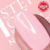 Nails.INC It’s Topless Sabrina Sheer Pink Gel-Like Nail Polish view 2