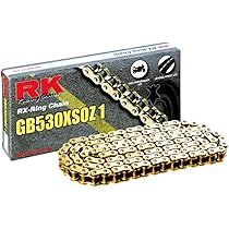 RK Racing Chain GB530XSOZ1-120 120-Links Gold X-Ring Chain