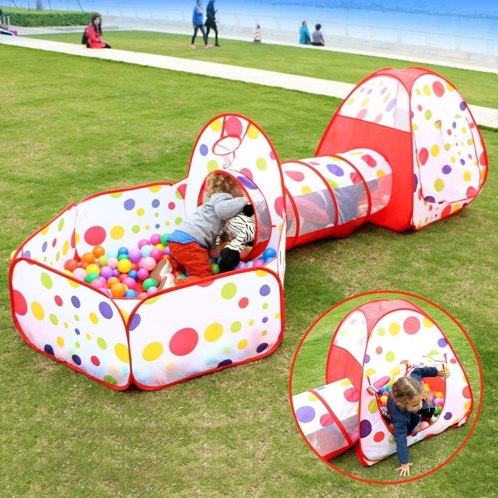 ball pit play tent