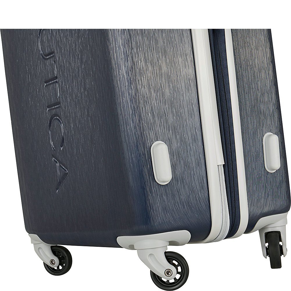 Nautica Hardside Spinner Wheels Luggage24 Inch Expandable Travel