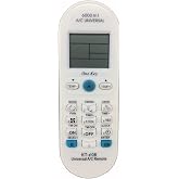 KT-E08 Universal remote for most major brands of mini split AC- Celsius display only