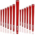 Karma Velour Golf Grips for Men, Women, Juniors | Undersize, Standard, Midsize, Oversize, & Jumbo | 6 Colors | Choose Single, 9, 13 Pack or Golf Club Grip Kit