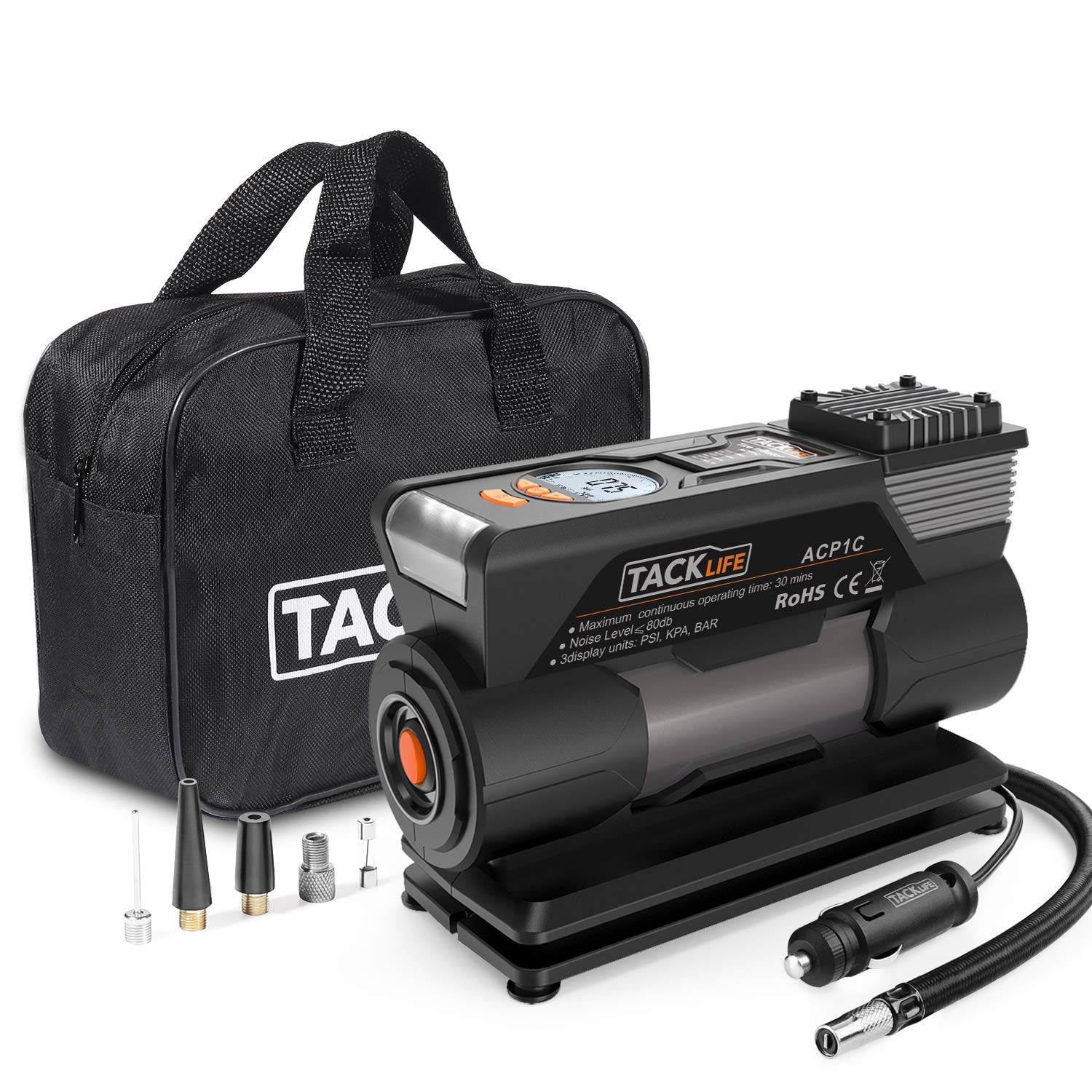 Best Portable Air Compressor And Jump Starter