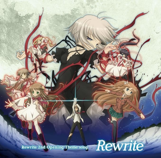 Amazon Com Rewrite 2nd Opening Theme Song Rewrite Game Music