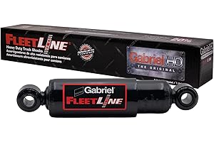 Gabriel 85938 Fleetline Heavy Duty Rear Shock Absorbers for Hendrickson UnderSlung HT250US; Ingersoll Axles; Reyco 25 ARU 30 ARTB 30 ARTU 30 ARUU; Watson & Chalin; OEM# B-23743, 704672-01 (1 Pack)