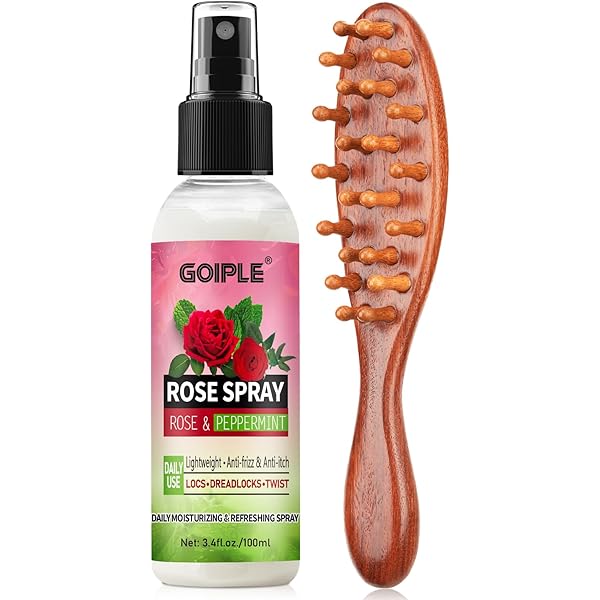 Amazon.com : Rose Water Spray Scalp Moisturize Rose Water for Hair