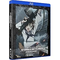 Strike Witches: the Movie (Blu-ray + DVD) : Amazon.com.mx