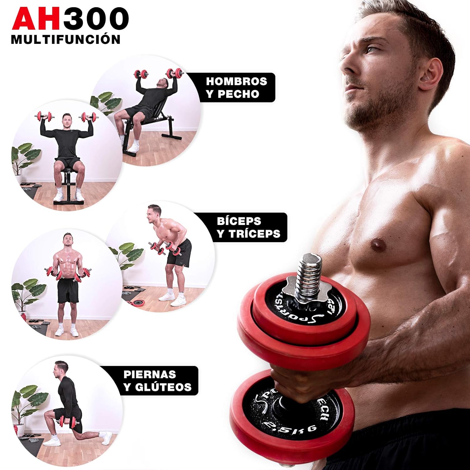 Mancuerna Hacer Pesas Afecta Al Crecimiento Mango Para Pesas