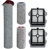 5 Pack Dyad Pro Accessories Compatible with Roborock Dyad Pro/Dyad Pro Combo,3 brush rollers, 2 HEPA-filters