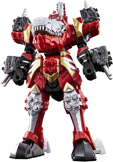 Amazon バンダイ 騎士竜戦隊リュウソウジャー 騎士竜シリーズ01 竜装合体 Dxキシリュウオー ロボット 子ども向けフィギュア おもちゃ