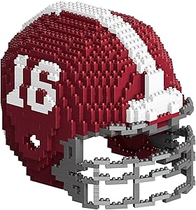FOCO NCAA Unisex 3D Brxlz - Helmet