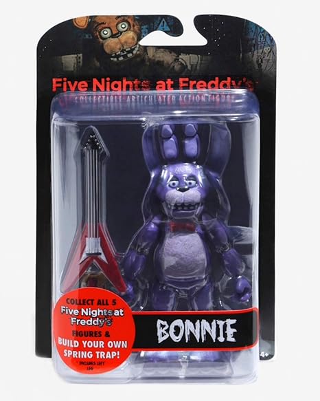 five nights at freddy's action figures