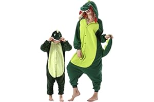 DarkCom Animal Onesie for Kids,Parent-Child Sleepwear Cosplay Halloween Costume Christmas Pajamas