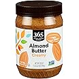 365 by Whole Foods Market, Creamy Almond Butter, 28 Ounce