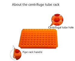 KINNOSE Tube Rack Double Panel 96-Well