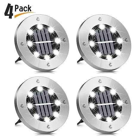 Solar Bodenleuchten Garten