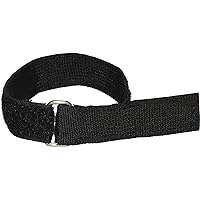 Heavy Duty Cinch Straps with Stainless Steel Metal Buckle, Reusable Durable Hook and Loop, Multipurpose Securing Straps…