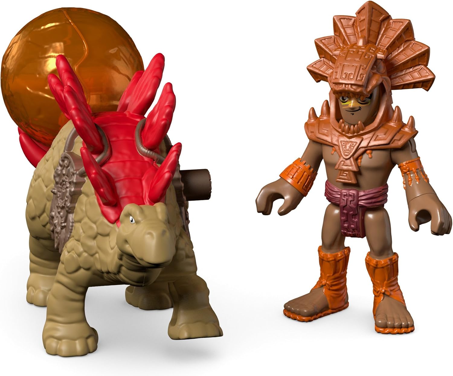 imaginext stegosaurus