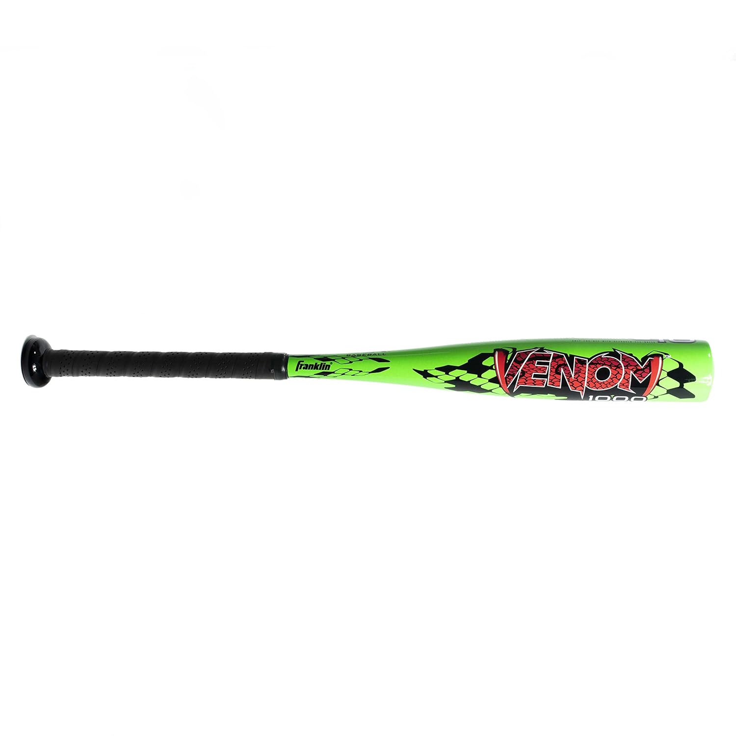Franklin Sports Venom Aluminum Official Youth Tee Ball Bat USA