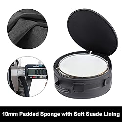 CHACHAZO Snare Drum Case 14"x 5.5", Padded Snare