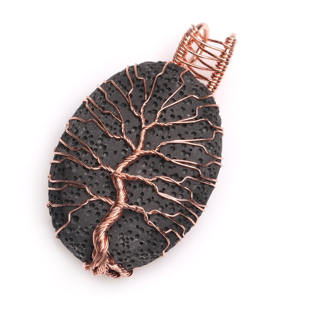 Dream Catcher, 30 x 55 mm, Handmade, Mesh, Golden, Stone, Flat, Semi-Precious, Charkra, Pendant, for Women, Black 29x40mm, 29x40mm