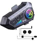 Khptop Y10 Y10 Motorcycle Helmet, Bluetooth Headphones, Motorcycle Helmet, Wireless, DSP & CVC, Noise Reduction, High Sound Quality System for Motorcycling, Skiing, Cycling, 1000 mAh Khptop Y10 Y10 Motorcycle Helmet, Bluetooth Headphones, Motorcycle Helmet, Wireless, DSP & CVC, Noise Reduction, High Sound Quality System for Motorcycling, Skiing, Cycling, 1000 mAh