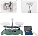 iplusmile Mechanical Balance Scale with Weights for Students School Chemistry view 7