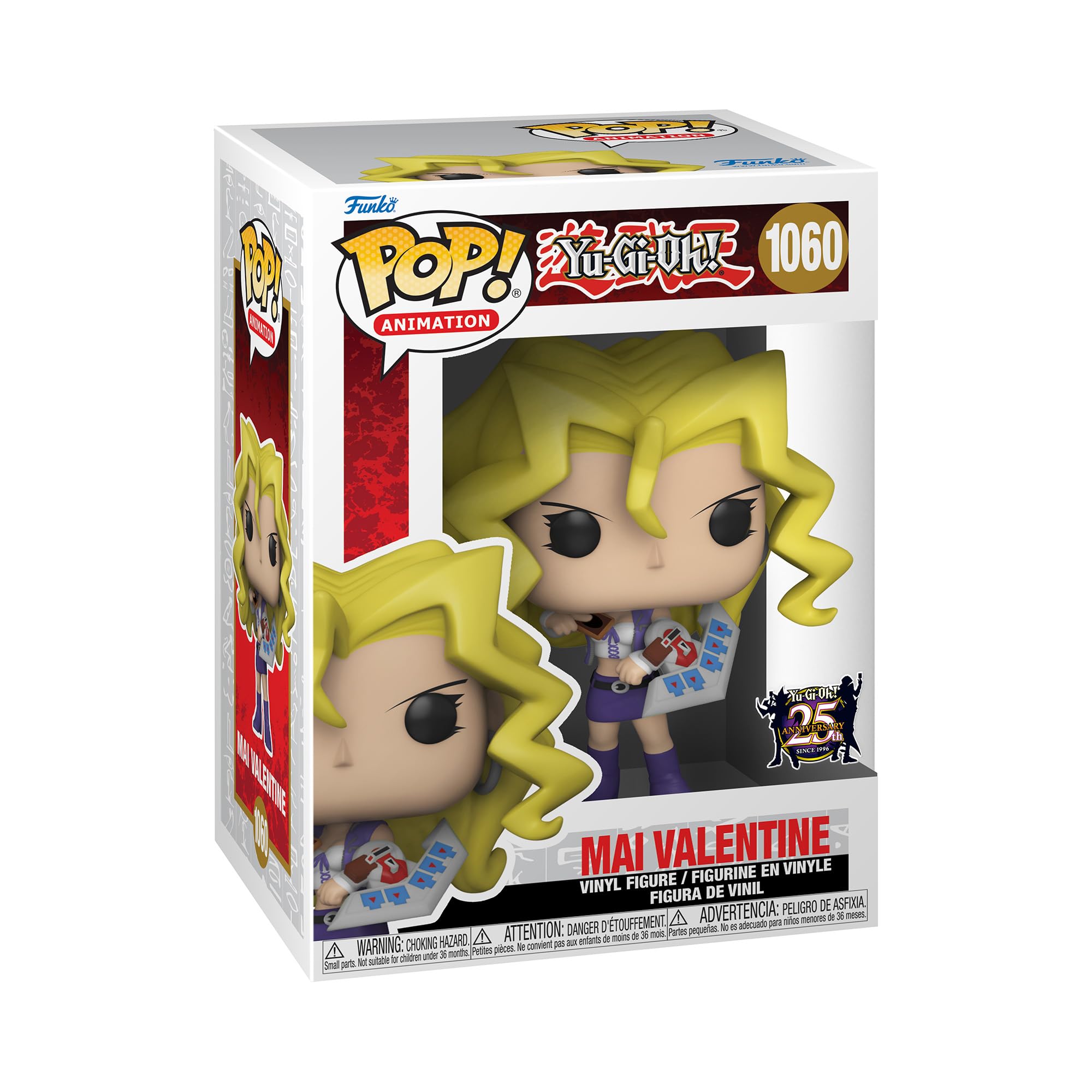 Funko POP! Animation: Yu-Gi-Oh! - Mai Valentine​ Valentine - Collectable Vinyl Figure - Gift Idea - Official Merchandise - Toys for Kids & Adults - Anime Fans - Model Figure for Collectors