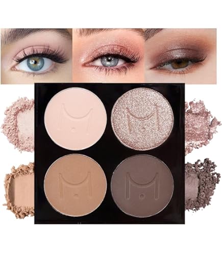 Amazon.com : Dior BACKSTAGE Eyeshadow Palette - Rosewood Neutrals