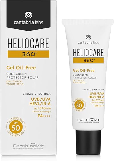 Heliocare 360 Gel SPF50 Oil-Free 50 ml