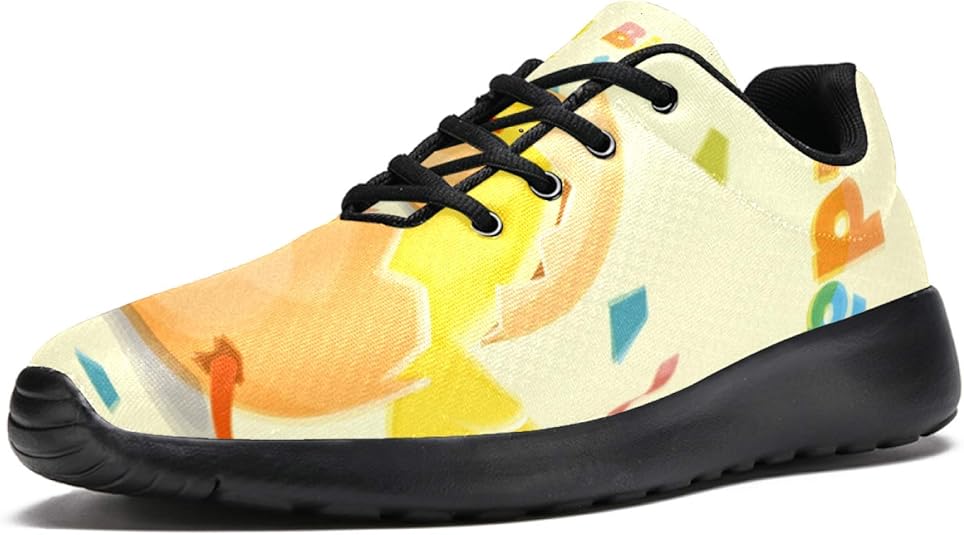 MAPOLO Happy Birthday Cute Yellow Chick and Confetti ...