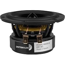 Dayton Audio PS95-8 Driver de alcance completo com fonte pontual