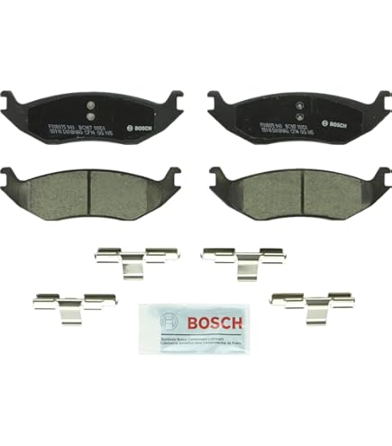 QuietCast™ Premium Disc Brake Pads (BC746) - Bosch Auto Parts - View #4