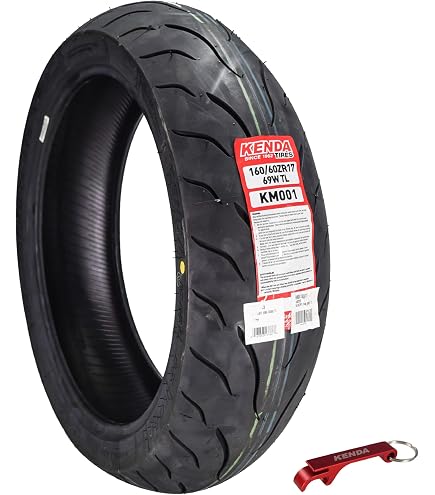 Kenda K671 Cruiser Motorcycle Tire – 110/70H-17 Front Street Tire - View #11