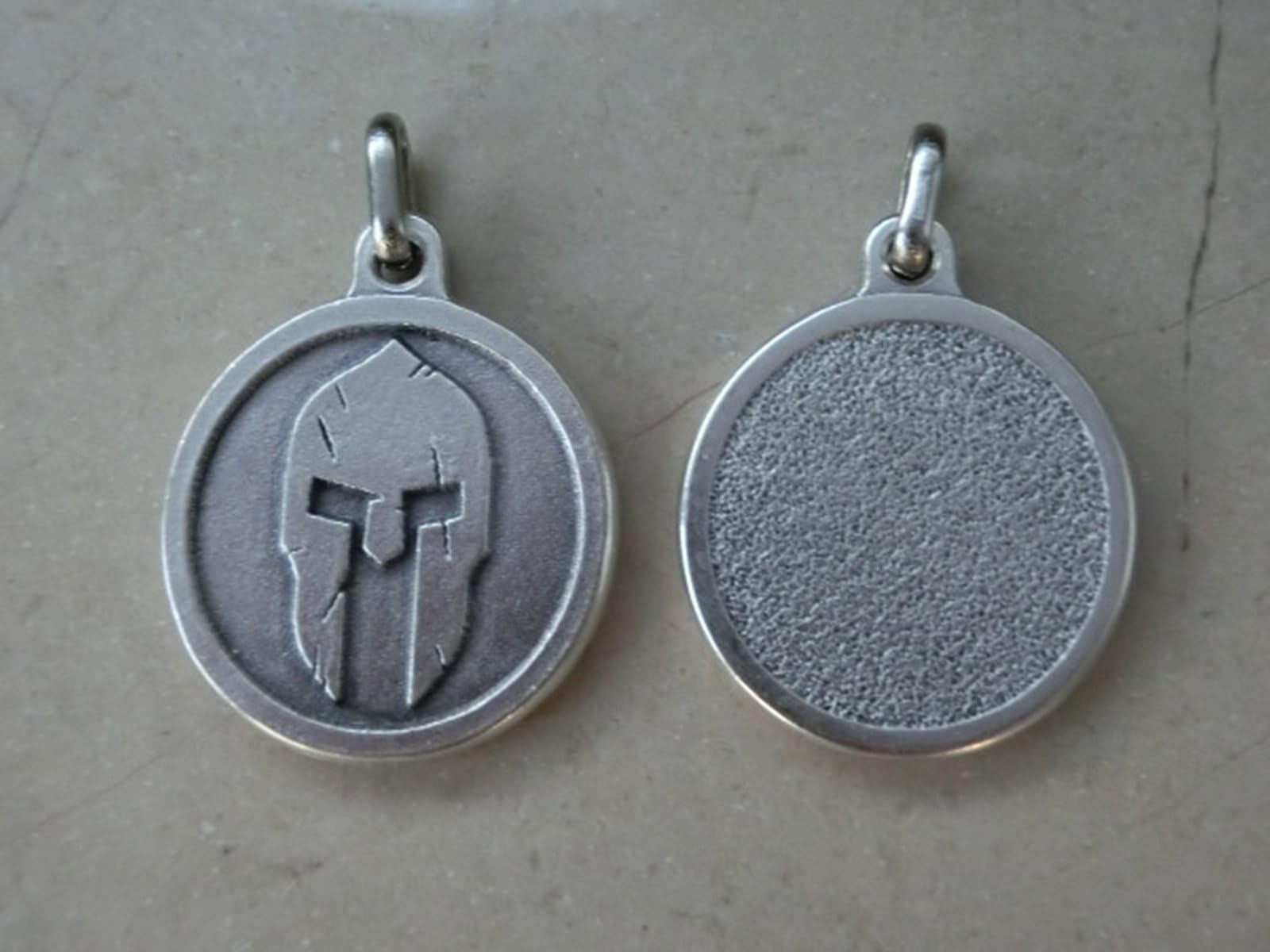 Sparta Medal Pendant Elmo Spartan 300 Leonidas Spartan Race