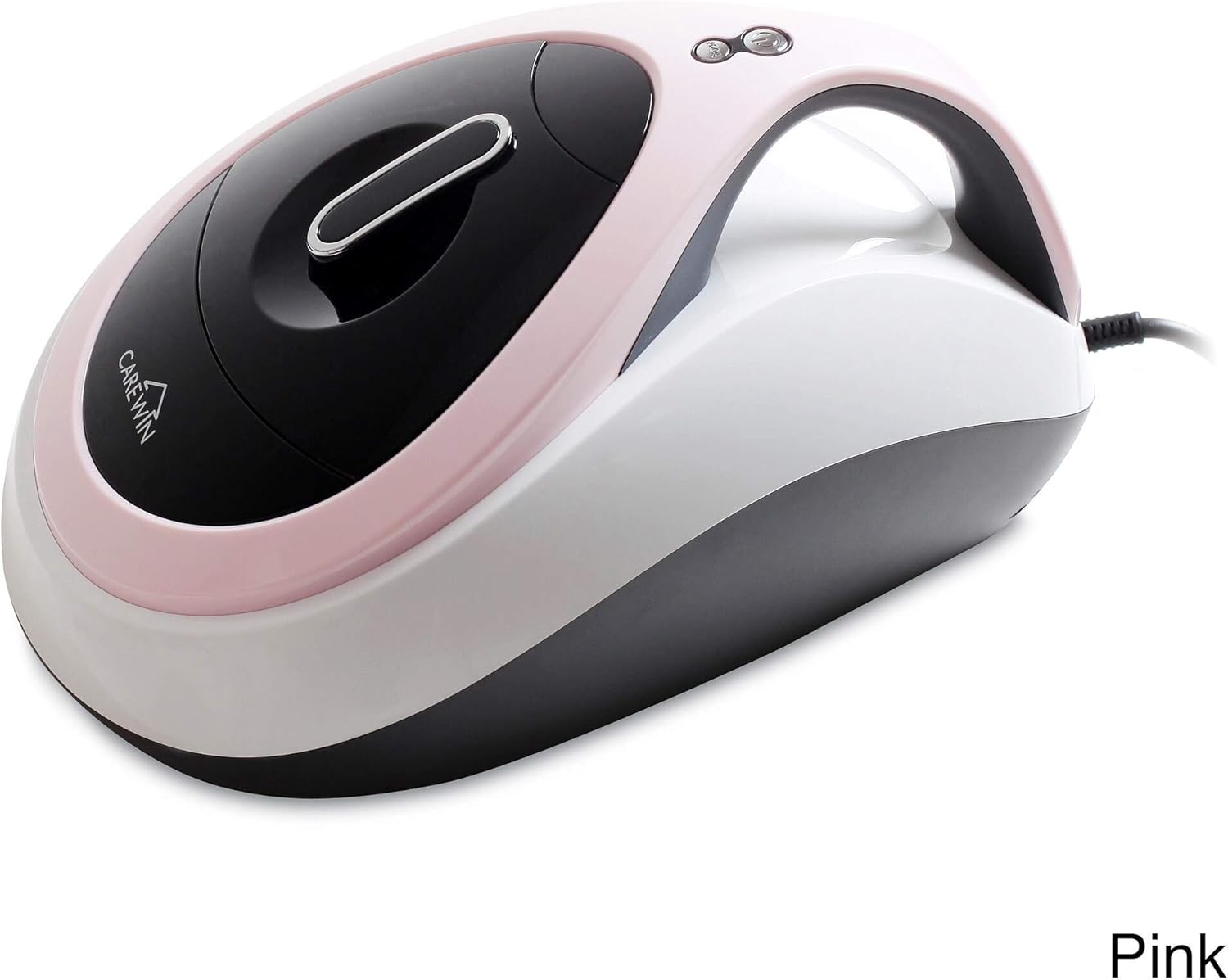 Best Home Fashion Pink Carewin UVC Handheld Furniture and Bedding