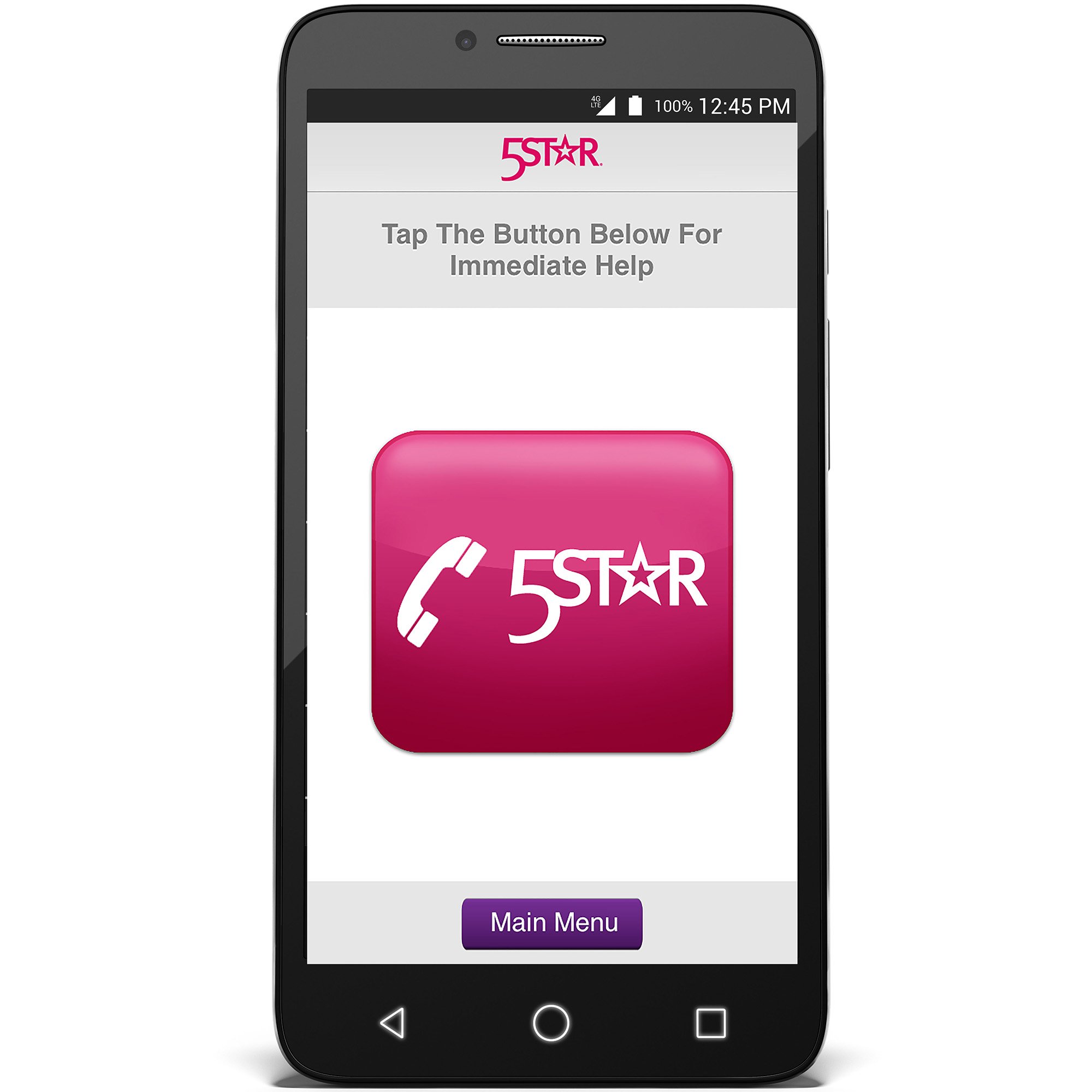 GreatCall Jitterbug Smart EasytoUse 5.5” Smartphone for