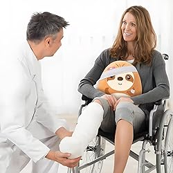LeYoHa Get Well Soon Sloth Plush - Get Well Soon
