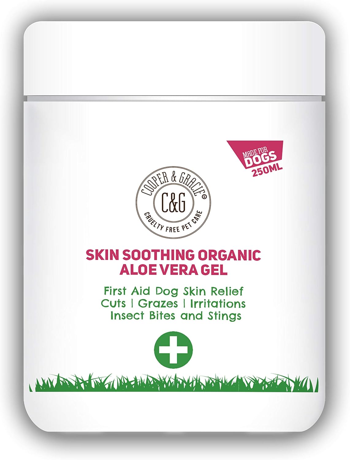 gel di aloe vera per cani