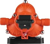 LIGHTEU DC 12V Self Priming Diaphragm Pump 11.3LPM 3.1 Bar For RV Yacht Garden view 3