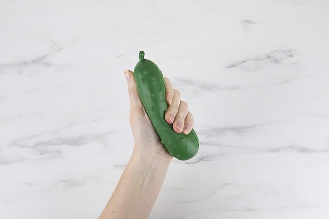 pickle stress toy
