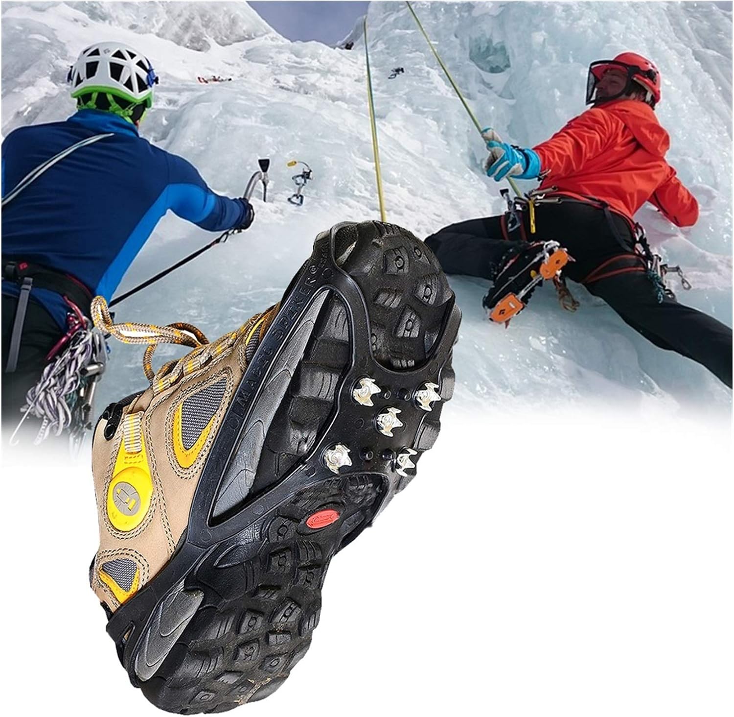 NMSGS0 Stylish 5 Teeth Universal Steel Outdoor Hiking Anti Slip Cleats