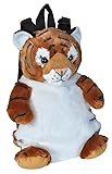 Wild Republic Tiger Backpack, Mini Backpack, Animal